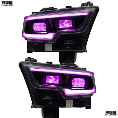 Ram 1500 / TRX RGBW DRL Boards (2019-2024) - G13 | A12 | P2   - BX1-  DRIVEN - 10