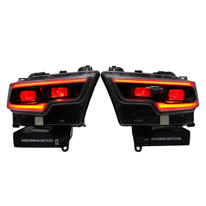Ram 1500 / TRX RGBW DRL Boards (2019-2024) - G13 | A12 | P2   - BX1-G13 | E1x2 | A12 | P2   - BX3-  DRIVEN - 16