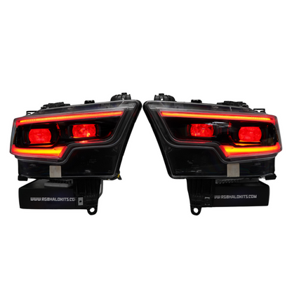 Ram 1500 / TRX RGBW DRL Boards (2019-2024) - G13 | A12 | P2   - BX1-G13 | E1x2 | A12 | P2   - BX3-  DRIVEN - 16
