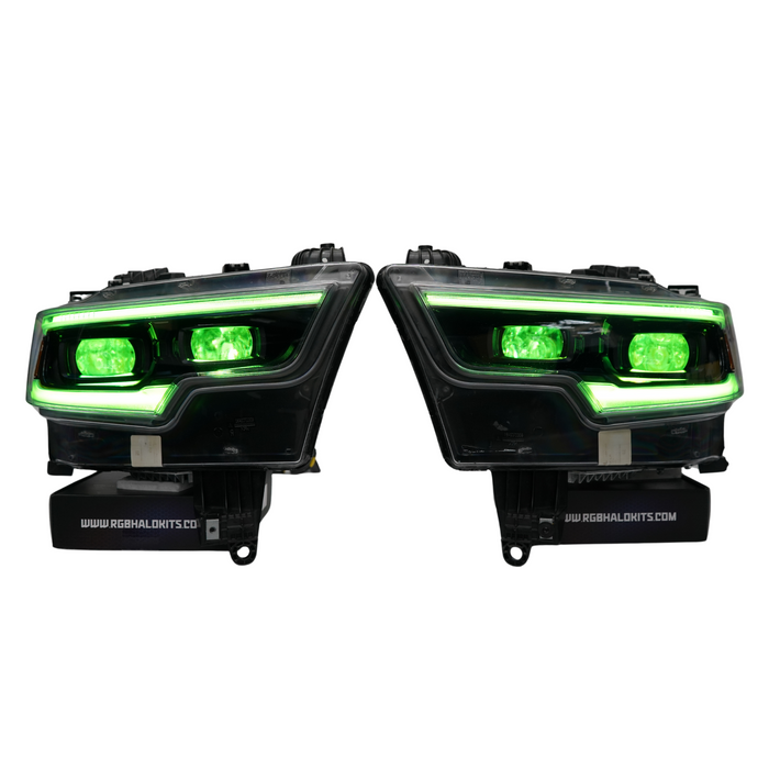 Ram 1500 / TRX RGBW DRL Boards (2019-2024) - G13 | A12 | P2   - BX1-G13 | E1x2 | A12 | P2   - BX3-  DRIVEN - 17