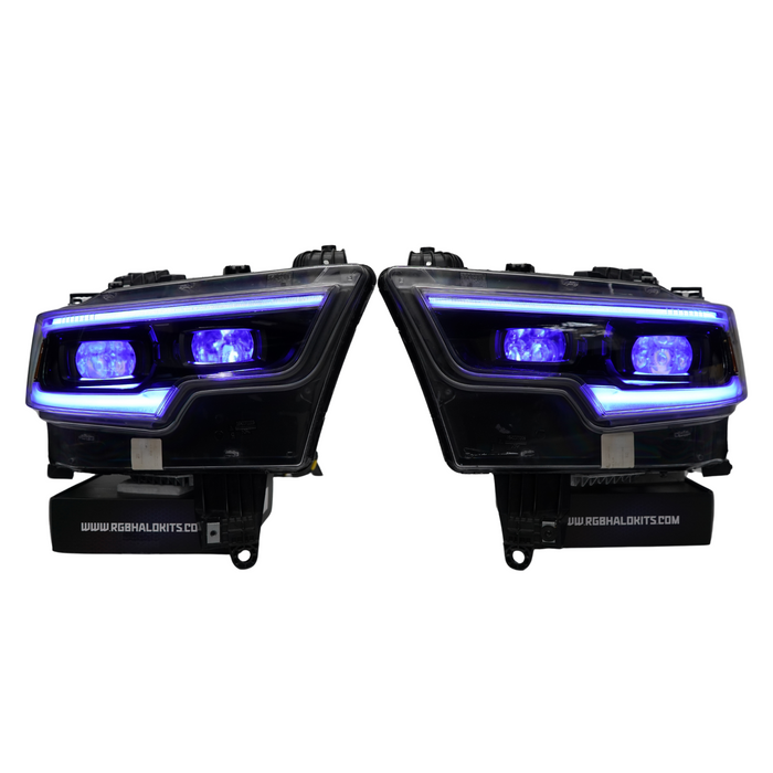 Ram 1500 / TRX RGBW DRL Boards (2019-2024) - G13 | A12 | P2   - BX1-G13 | E1x2 | A12 | P2   - BX3-  DRIVEN - 18
