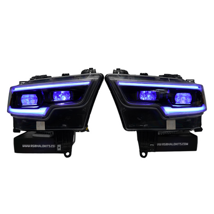 Ram 1500 / TRX RGBW DRL Boards (2019-2024) - G13 | A12 | P2   - BX1-G13 | E1x2 | A12 | P2   - BX3-  DRIVEN - 18