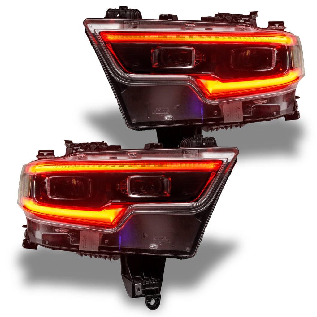 Ram 1500 / TRX RGBW DRL Boards (2019-2024) - G13 | A12 | P2   - BX1-G13 | E1x2 | A12 | P2   - BX3-  DRIVEN - 21