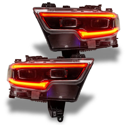 Ram 1500 / TRX RGBW DRL Boards (2019-2024) - G13 | A12 | P2   - BX1-G13 | E1x2 | A12 | P2   - BX3-  DRIVEN - 21
