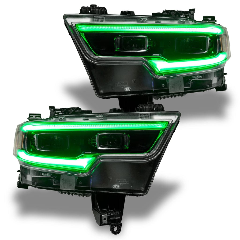 Ram 1500 / TRX RGBW DRL Boards (2019-2024) - G13 | A12 | P2   - BX1-G13 | E1x2 | A12 | P2   - BX3-  DRIVEN - 22
