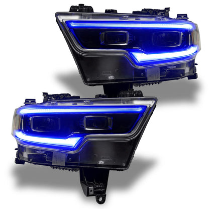 Ram 1500 / TRX RGBW DRL Boards (2019-2024) - G13 | A12 | P2   - BX1-G13 | E1x2 | A12 | P2   - BX3-  DRIVEN - 23