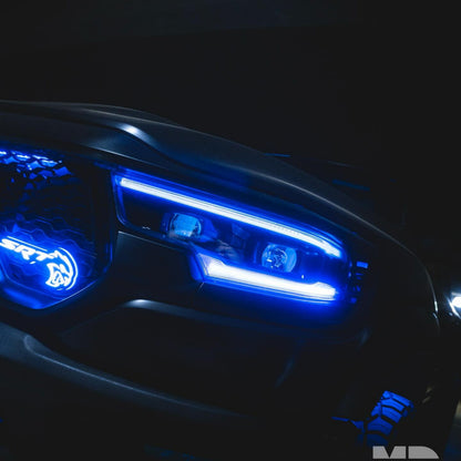 Ram 1500 / TRX RGBW DRL Boards (2019-2024) - G13 | A12 | P2   - BX1-  DRIVEN - 4