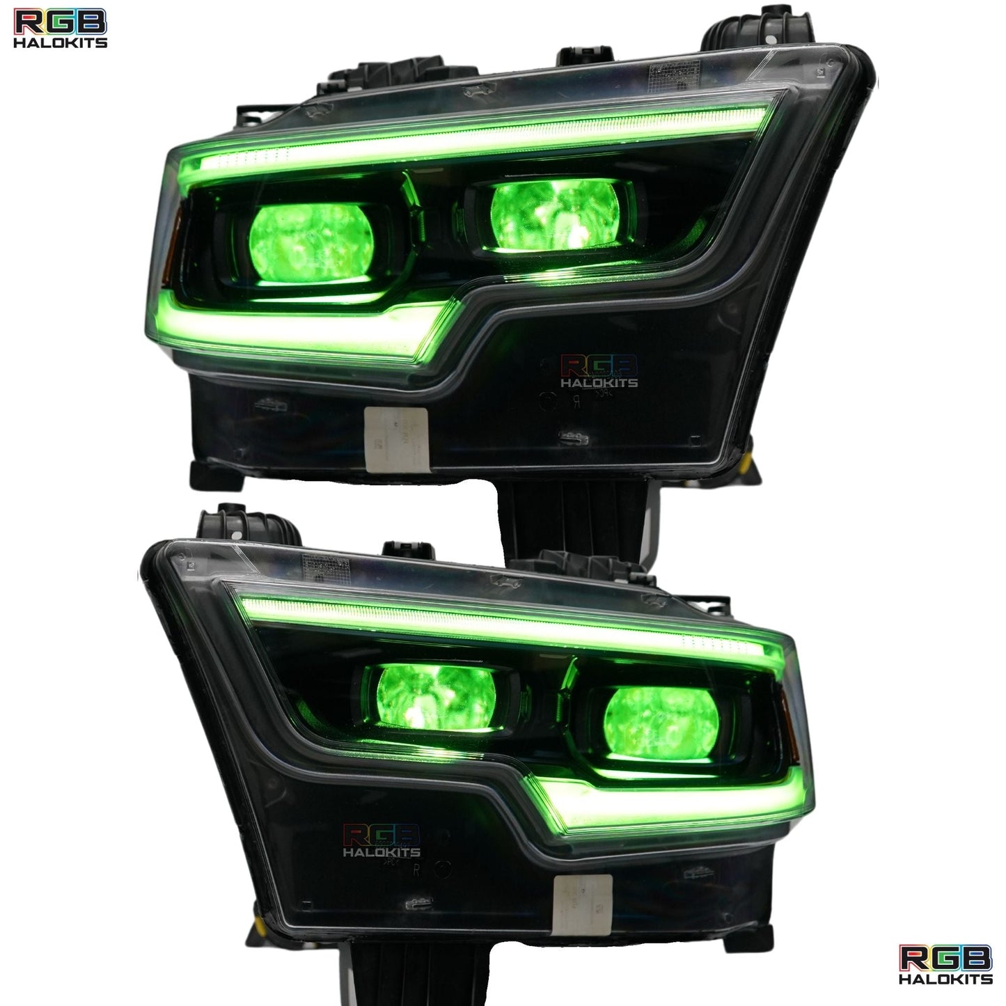 Ram 1500 / TRX RGBW DRL Boards (2019-2024) - G13 | A12 | P2   - BX1-  DRIVEN - 6