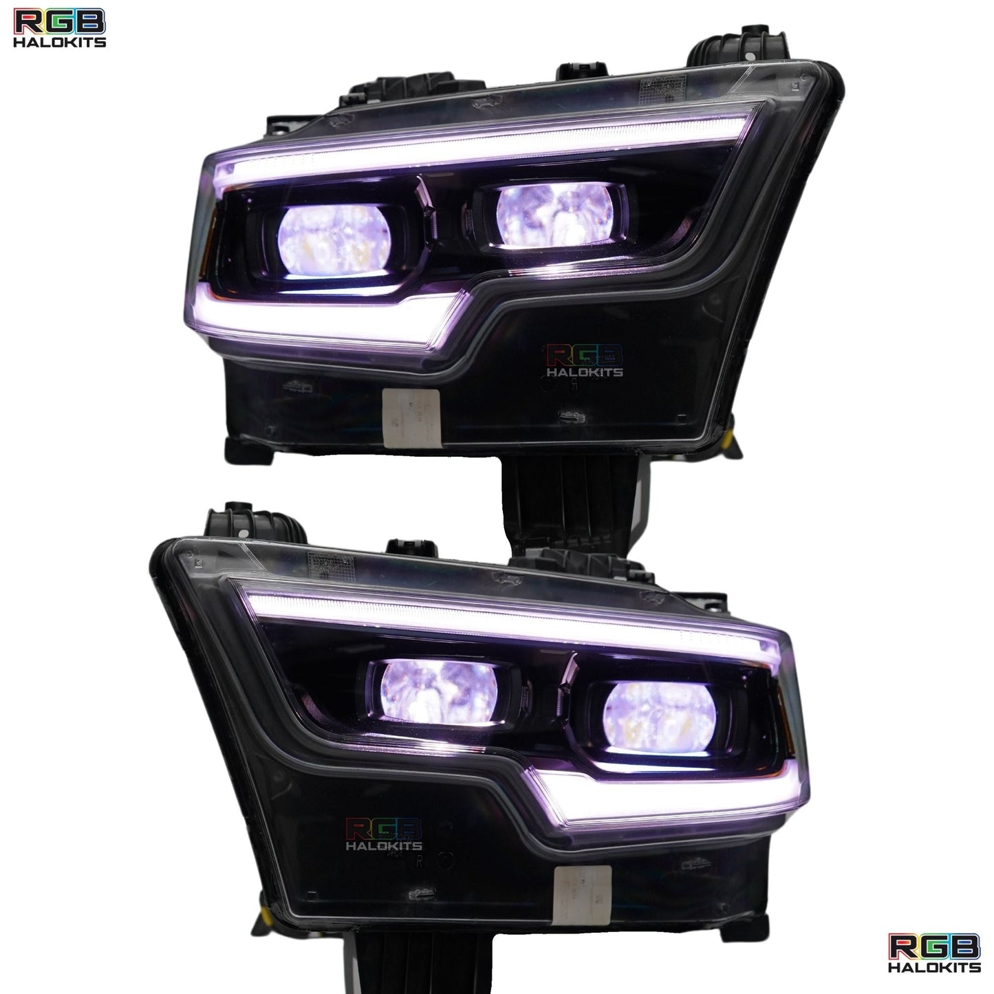 Ram 1500 / TRX RGBW DRL Boards (2019-2024) - G13 | A12 | P2   - BX1-  DRIVEN - 8
