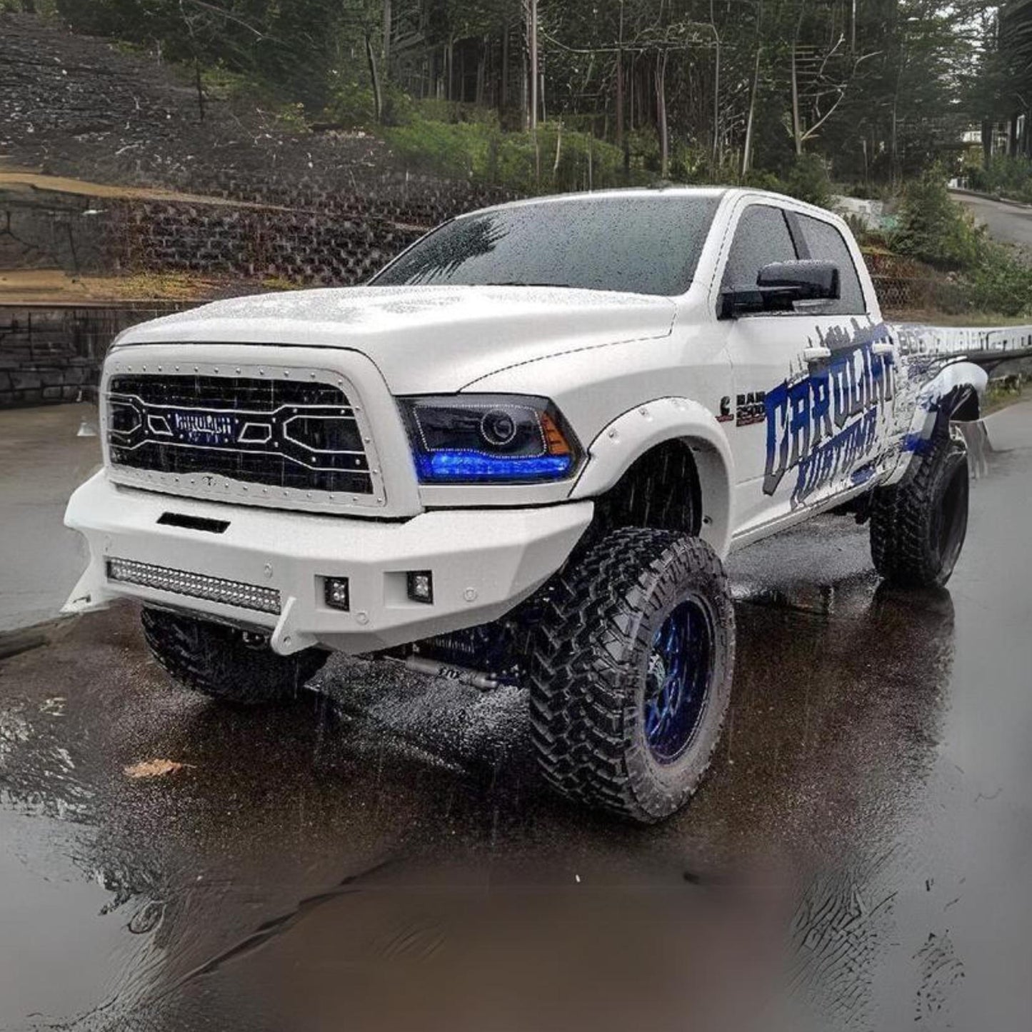 Ram Multicolor DRL Boards (2009-2018) - F25 | A12 | P2   - BX5-F26 | A20 | P2   - BX5-  DRIVEN - 9