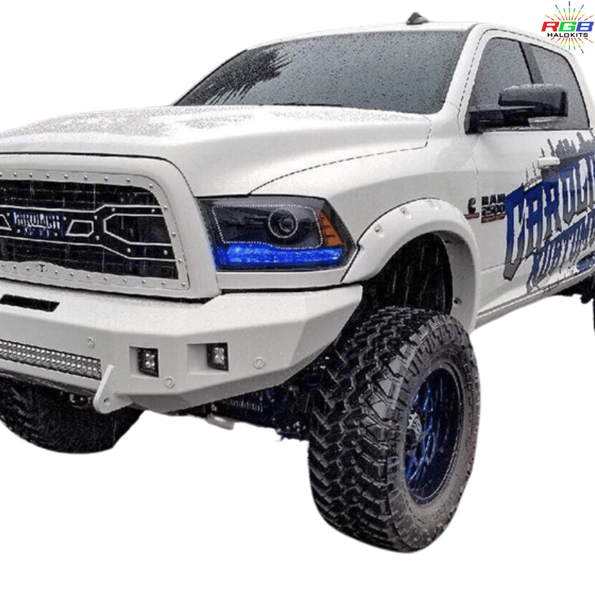 Ram Multicolor DRL Boards (2009-2018) - F25 | A12 | P2   - BX5-F26 | A20 | P2   - BX5-  DRIVEN - 4