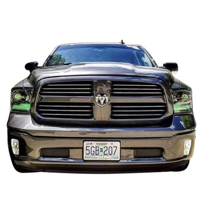 Ram Multicolor DRL Boards (2009-2018) - F25 | A12 | P2   - BX5-F26 | A20 | P2   - BX5-  DRIVEN - 7