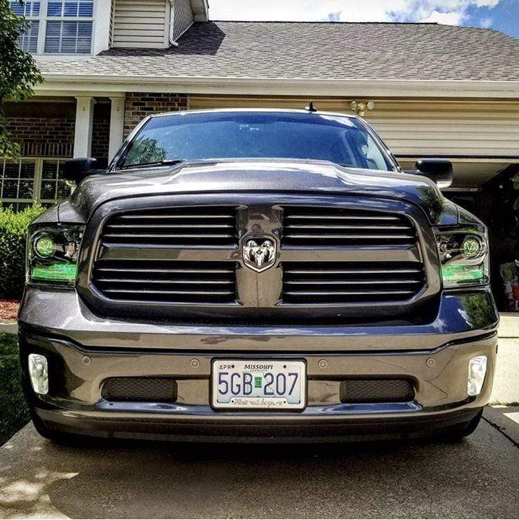 Ram Multicolor DRL Boards (2009-2018) - F25 | A12 | P2   - BX5-F26 | A20 | P2   - BX5-  DRIVEN - 8
