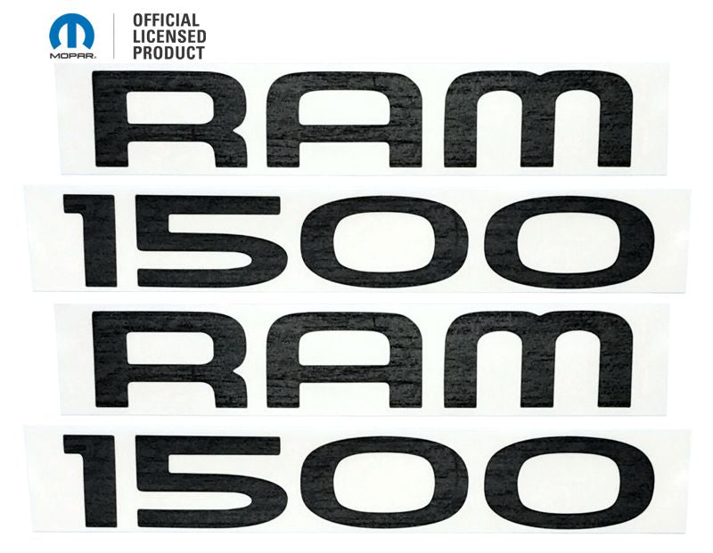 RAM 1500 Emblem Overlay Decals - 02-07 Dodge Ram - Ram0207:Ram1500-B-01-Ram0207:Ram1500-B-02-Ram0207:Ram1500-B-03-Ram0207:Ram1500-B-04-Ram0207:Ram1500-B-05-  DRIVEN - 4