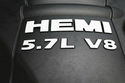 HEMI 5.7L V8 Engine Cover Decals   - 2019-2024 Ram 1500 Classic - Ram09181921:EC57-01-Ram09181921:EC57-03-Ram09181921:EC57-02-Ram09181921:EC57-04-Ram09181921:EC57-05-  DRIVEN - 5