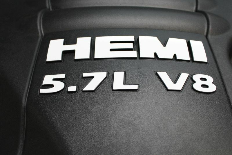 HEMI 5.7L V8 Engine Cover Decals   - 2009-2018 Ram - Ram0918:EC57-01-Ram0918:EC57-03-Ram0918:EC57-02-Ram0918:EC57-04-Ram0918:EC57-05-  DRIVEN - 6