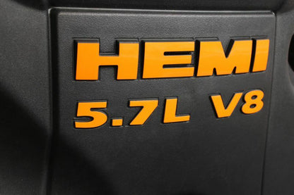 HEMI 5.7L V8 Engine Cover Decals   - 2009-2018 Ram - Ram0918:EC57-01-Ram0918:EC57-03-Ram0918:EC57-02-Ram0918:EC57-04-Ram0918:EC57-05-  DRIVEN - 5