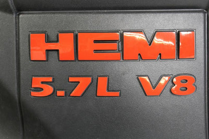 HEMI 5.7L V8 Engine Cover Decals   - 2009-2018 Ram - Ram0918:EC57-01-Ram0918:EC57-03-Ram0918:EC57-02-Ram0918:EC57-04-Ram0918:EC57-05-  DRIVEN - 8