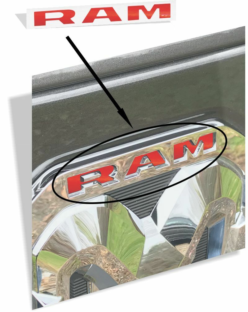 KIT:  BIGHORN Emblem Overlay Decal Set - 2019 2020 2021 2022 2023 2024 Ram Bighorn 2500 - Ram19:Bighorn2500-Kit-01-Ram19:Bighorn2500-Kit-02-Ram19:Bighorn2500-Kit-03-Ram19:Bighorn2500-Kit-04-Ram19:Bighorn2500-Kit-05-  DRIVEN - 6