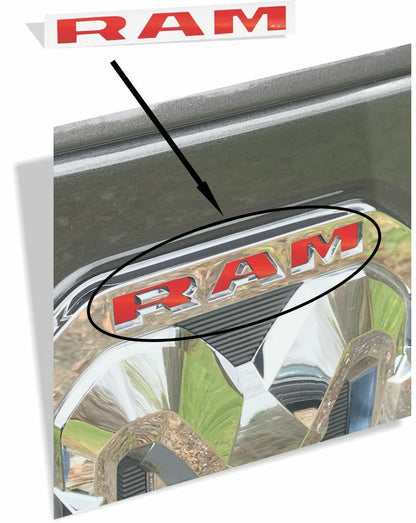 KIT:  BIGHORN Emblem Overlay Decal Set - 2019 2020 2021 2022 2023 2024 Ram Bighorn 2500 - Ram19:Bighorn2500-Kit-01-Ram19:Bighorn2500-Kit-02-Ram19:Bighorn2500-Kit-03-Ram19:Bighorn2500-Kit-04-Ram19:Bighorn2500-Kit-05-  DRIVEN - 6