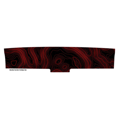 Topo Soft Top Bronco Panel Overlay - 2021+ Bronco Factory Soft Top - 21BRNSFTTOPPANEL-TPAMBL-21BRNSFTTOPPANEL-TPA51L-21BRNSFTTOPPANEL-TPAZL-21BRNSFTTOPPANEL-TPCGL-21BRNSFTTOPPANEL-TPCBNL-  DRIVEN - 27