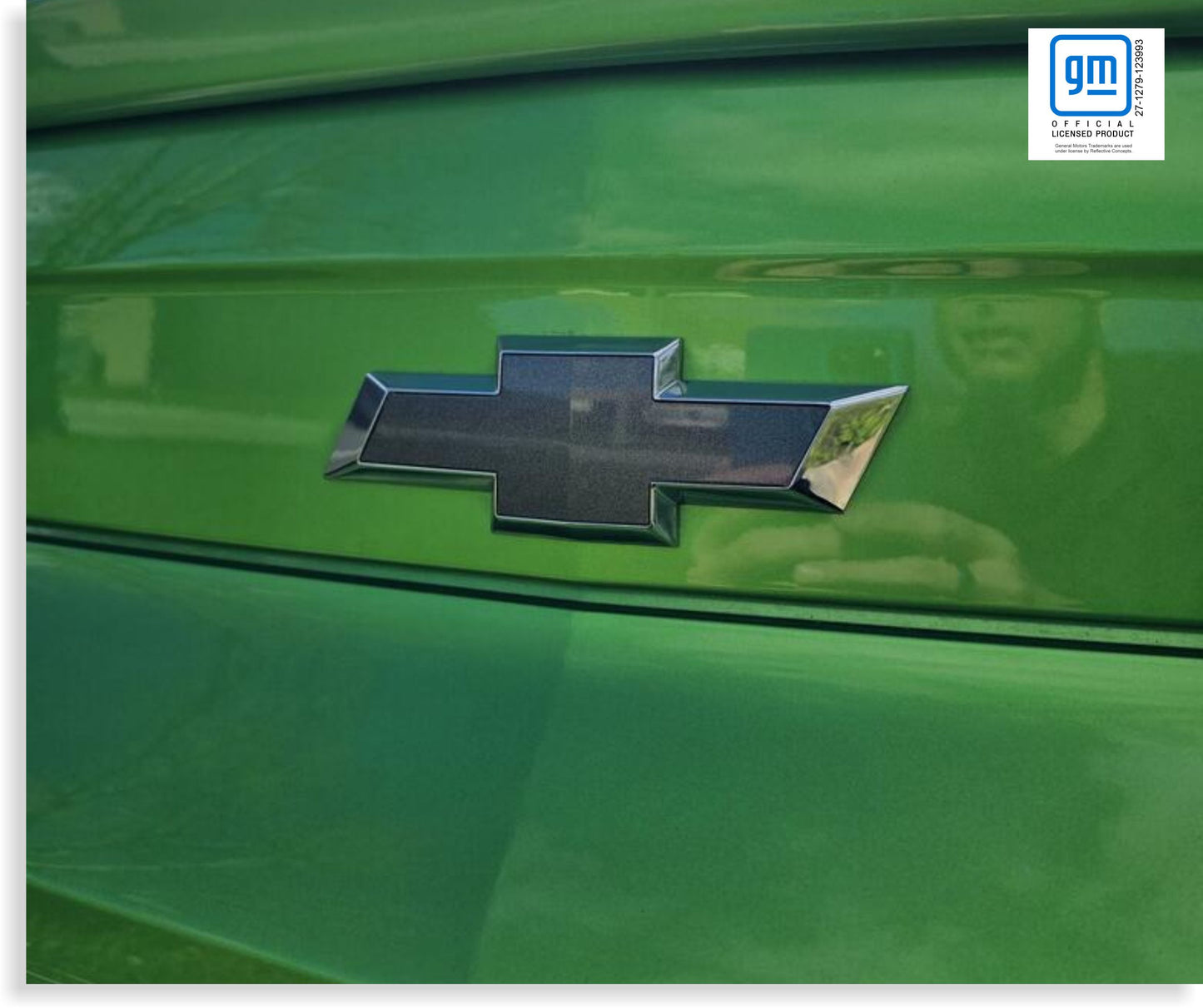 Rear Bowtie Overlay Decal - 2010-2013 Camaro - 2010cam:RearBTO-01-2010cam:RearBTO-02-2010cam:RearBTO-03-2010cam:RearBTO-05-2010cam:RearBTO-06-  DRIVEN - 1
