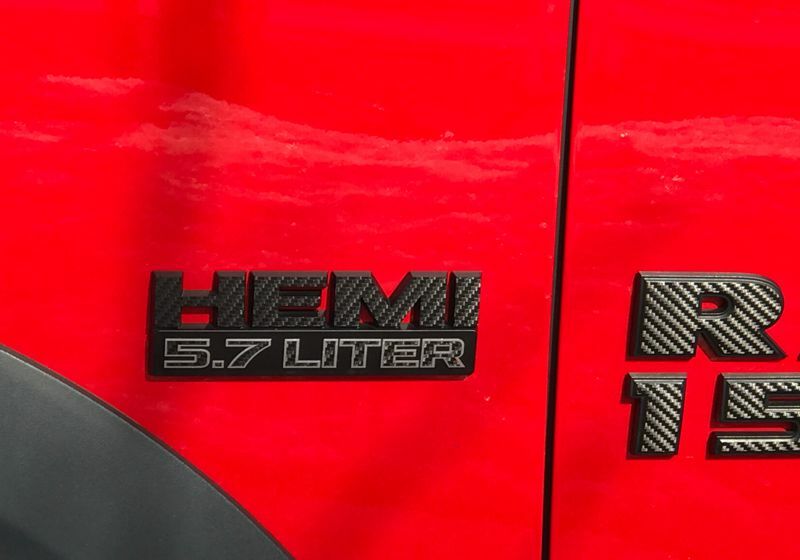 HEMI 5.7 LITER Emblem Overlay Decals - 2013-2018 Ram - Ram:HEMI57-B-01-Ram:HEMI57-B-02-Ram:HEMI57-B-03-Ram:HEMI57-B-04-Ram:HEMI57-B-05-  DRIVEN - 9