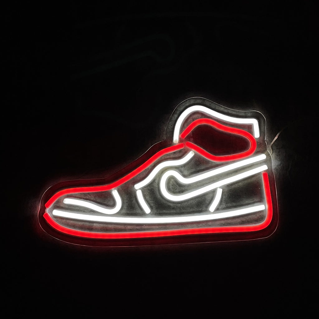 Red Sneaker LED Neon Light - LED001-  DRIVEN - 3