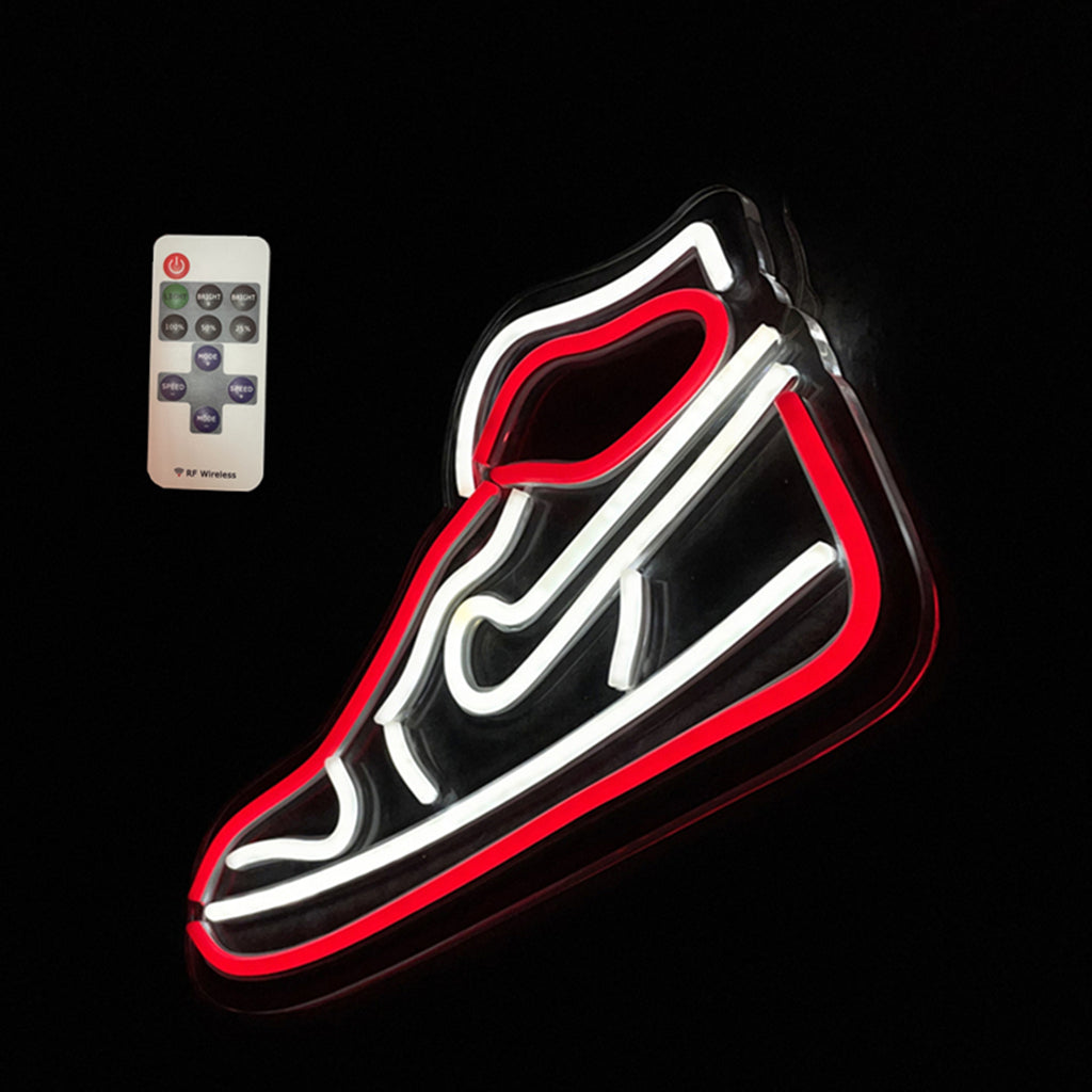 Red Sneaker LED Neon Light - LED001-  DRIVEN - 4