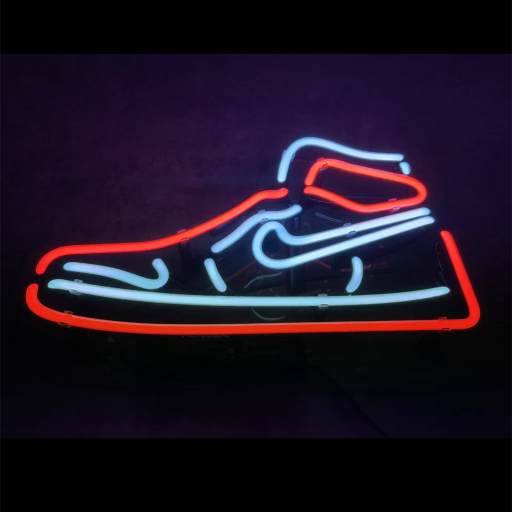 Red Sneaker Neon Signs Light - NB001-  DRIVEN - 2