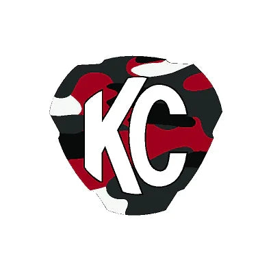 KC HiLITES Flex Era 3 Cover Overlays - Universal - KCHIERA3.RET5-KCHIERA3.HER-KCHIERA3.UAC-KCHIERA3.UACOL-KCHIERA3.WH-  DRIVEN - 26