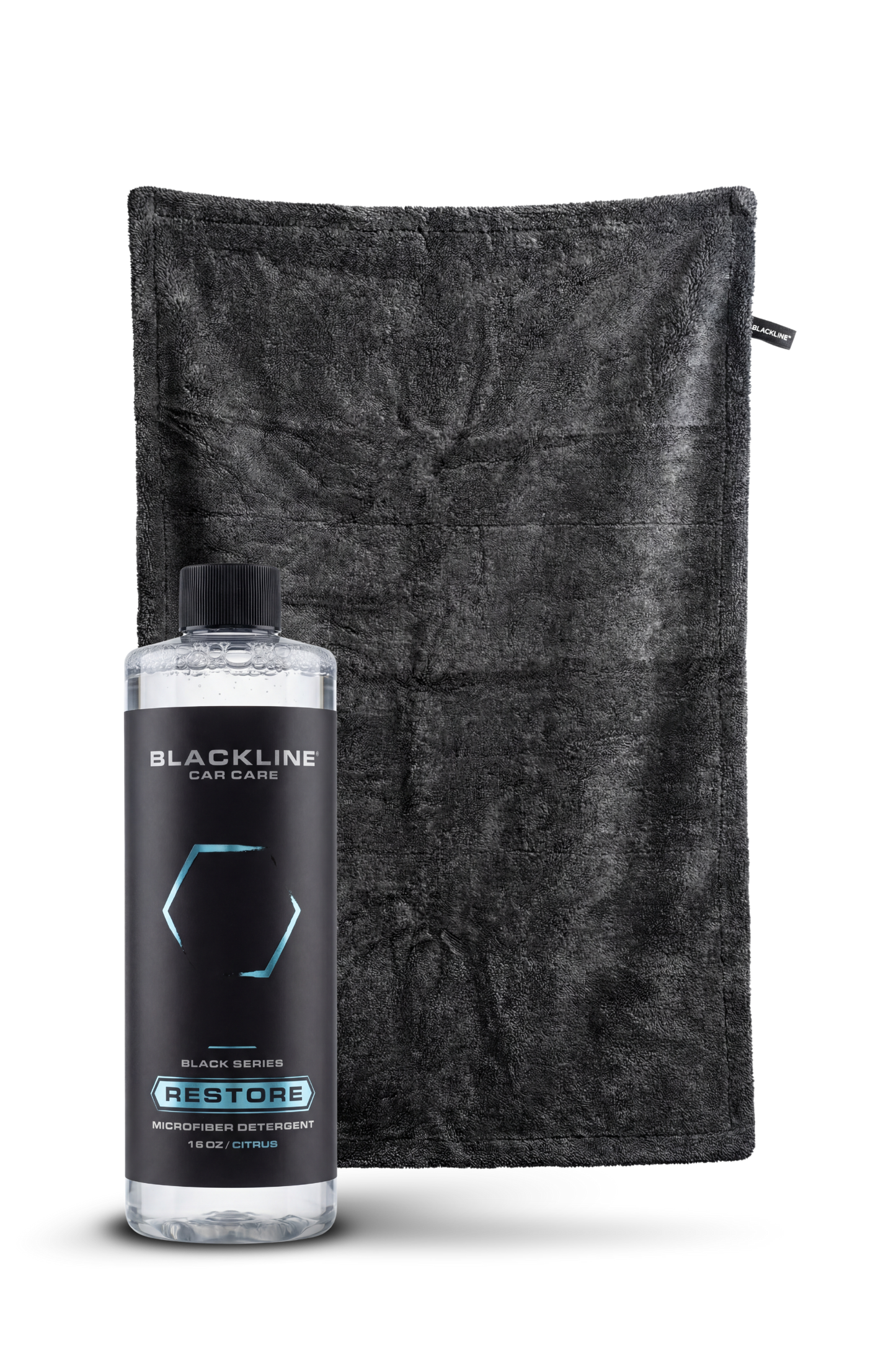 BLACKLINE® RESTORE MICROFIBER DETERGENT - BLRMD-BLRMDCS-BLRMD64-BLRMDCS64-  DRIVEN - 6