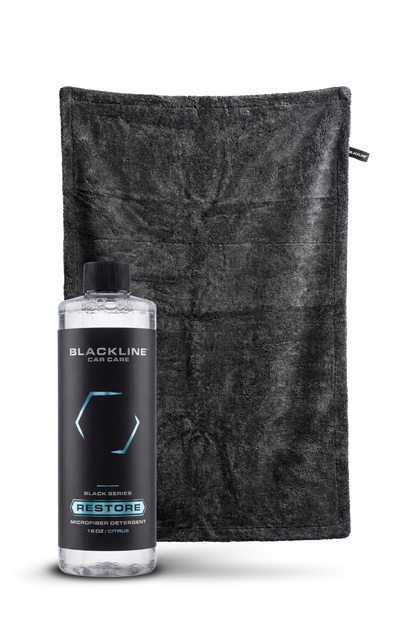 BLACKLINE® RESTORE MICROFIBER DETERGENT - BLRMD-BLRMDCS-BLRMD64-BLRMDCS64-  DRIVEN - 6