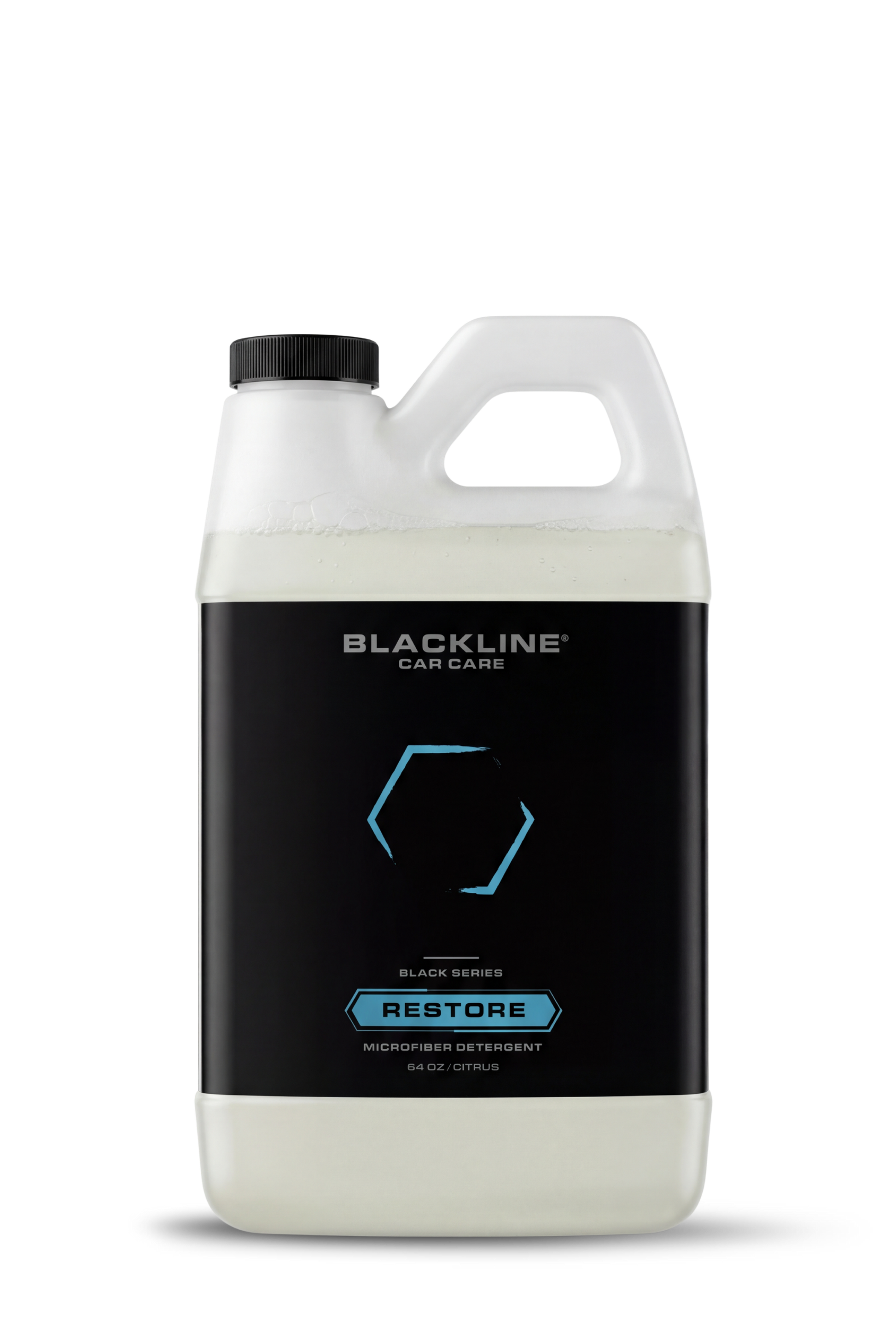 BLACKLINE® RESTORE MICROFIBER DETERGENT - BLRMD-BLRMD64-  DRIVEN - 5