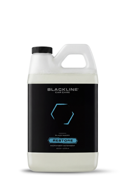 BLACKLINE® RESTORE MICROFIBER DETERGENT - BLRMD-BLRMD64-  DRIVEN - 5