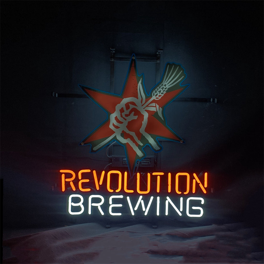 Revolution Brewing Beer Neon Signs Light - ME716-  DRIVEN - 3