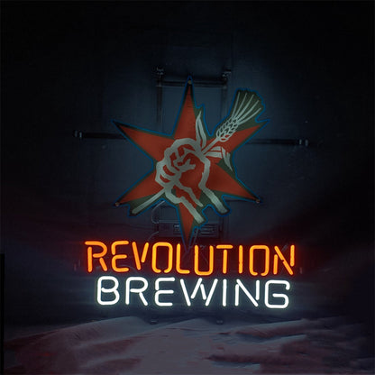 Revolution Brewing Beer Neon Signs Light - ME716-  DRIVEN - 3