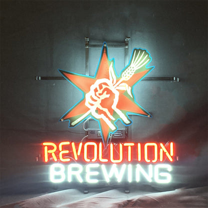 Revolution Brewing Beer Neon Signs Light - ME716-  DRIVEN - 2