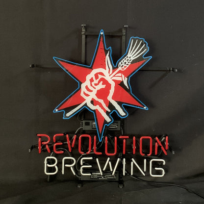 Revolution Brewing Beer Neon Signs Light - ME716-  DRIVEN - 4