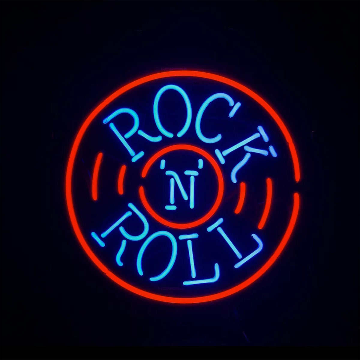Rock N Roll Neon Signs Light - ME814-  DRIVEN - 2