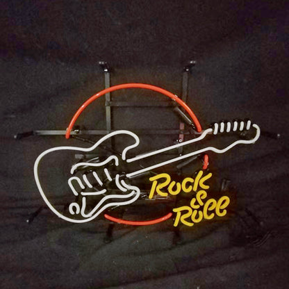 Rock&Roll Guitar Neon Signs - MEX081-  DRIVEN - 3