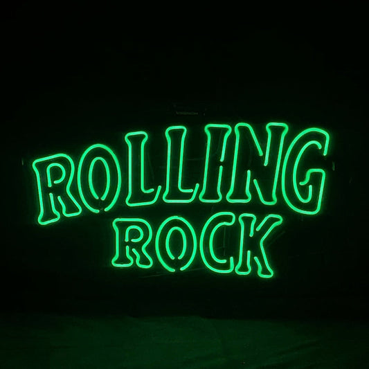 Rolling Rock Neon Light Sign - ME797-  DRIVEN - 2