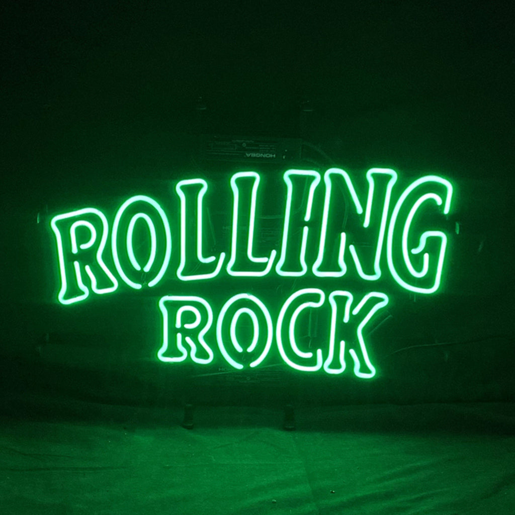 Rolling Rock Neon Light Sign - ME797-  DRIVEN - 1