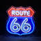 Route 66 Mother Road Neon Signs Light