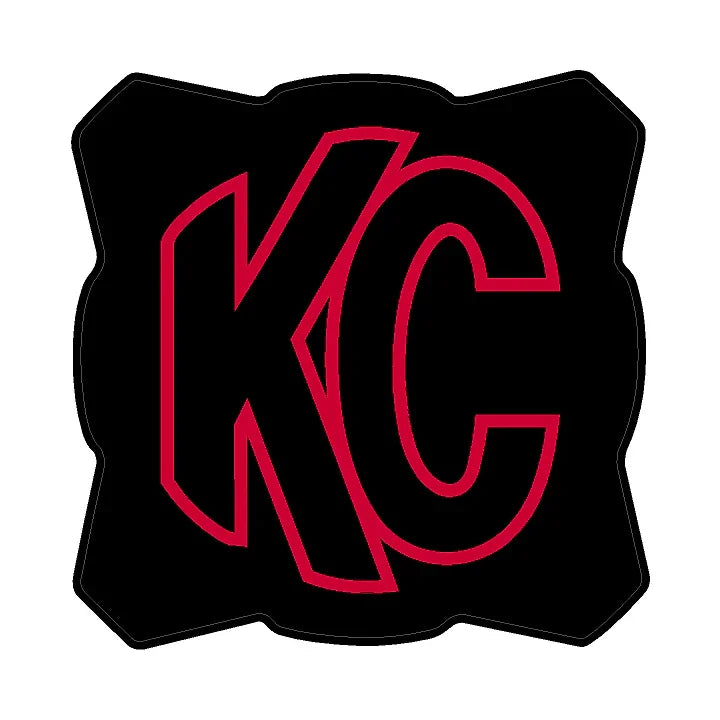 KC HiLITES Flex Era 1 Cover Overlays - Universal - KCHIERA1.RET5-KCHIERA1.HER-KCHIERA1.CUC-KCHIERA1.OUC-KCHIERA1.OUCOL-  DRIVEN - 30