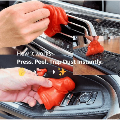 🧼 Slime-X™ – Car Detailing Gel Pro Packs - Slime-X 4-PK-Slime-X 15 Case Pack-  DRIVEN - 4