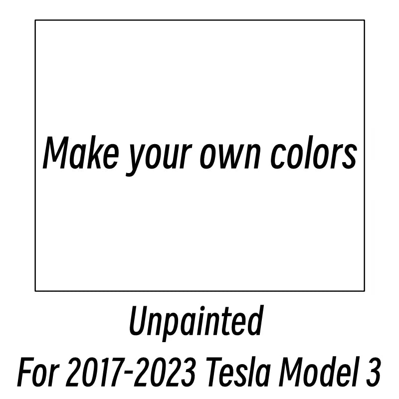 Ducktail Lip Spoiler for Tesla Model 3 (2017–2023) | Rear Trunk Lid Boot Wing — Body Kit - 14:200004889#Unpainted-14:200004890#Glossy Black-14:200004891#Carbon Printing-14:200002130#Real Carbon Fibe-  DRIVEN - 9