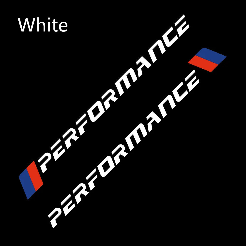 Performance Stripe Decal | Door & Front Visor Vinyl Graphic for Cars & Trucks - 200000182:193#Black;5:361385#42cmX4.8cm-200000182:193#Black;5:200000990#28cmX3.2cm-200000182:29#White;5:361385#42cmX4.8cm-200000182:29#White;5:200000990#28cmX3.2cm-  DRIVEN - 7