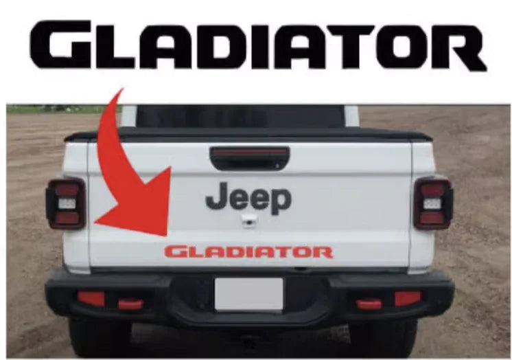Reflective Matte Hood, Fender & Bedside Letter Decal for Jeep Gladiator JT | Outlined Vinyl Wrap Pair - 200000182:29#B-200000182:193#A-200000182:350686#E-200000182:496#D-200000182:173#F-  DRIVEN - 3