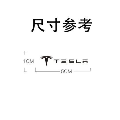 3D Metal Creative Waterproof Emblem Sticker for Tesla Model 3 / Y | Dirt-Proof Car Badge - 200000182:193#For Tesla;5:200000990#5pc-200000182:193#For Tesla;5:361385#10pc-  DRIVEN - 6